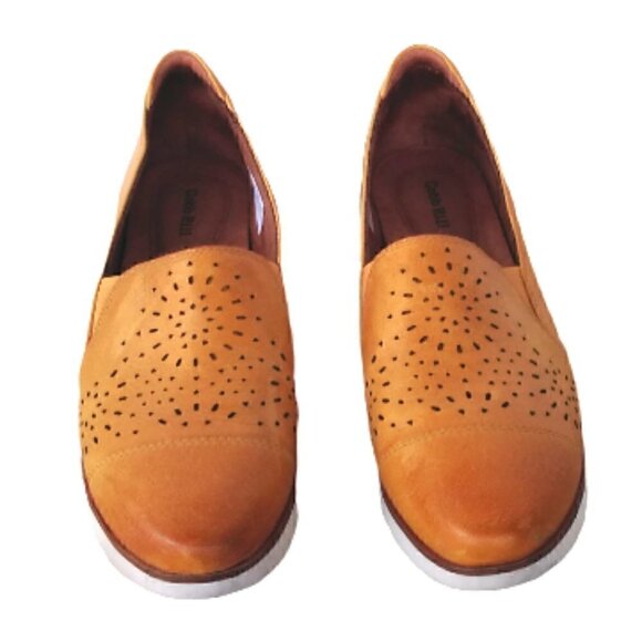 Cobb Hill women tan flat loafers Size 10 - Picture 5 of 10